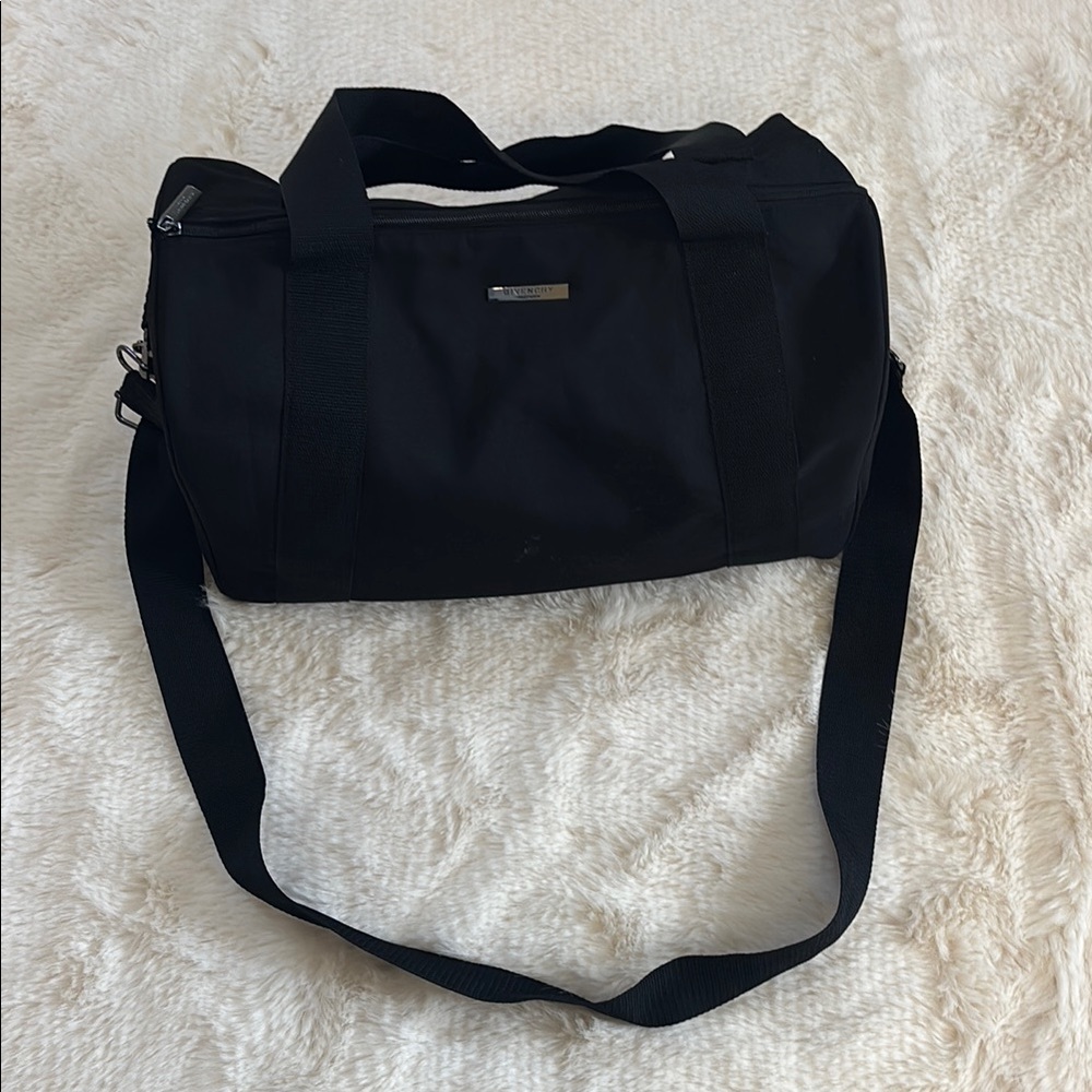 Black Duffel Bag